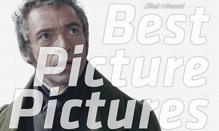 2013 Oscars Best Picture Infographics