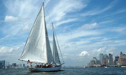 Manhattan By Sail