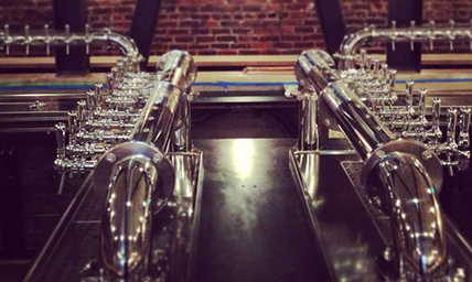 Mikkeller Bar SF's taps