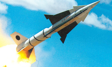 Test launch of Zeus missile
