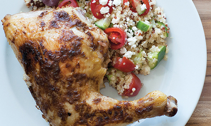 Lemon Curry Chicken